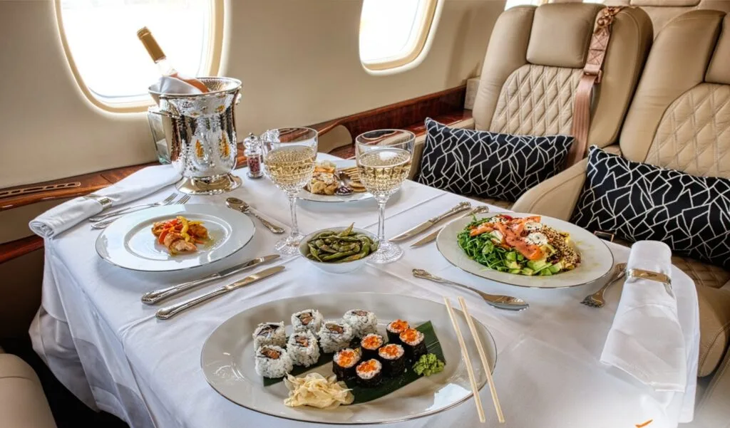 Private Jet Catering